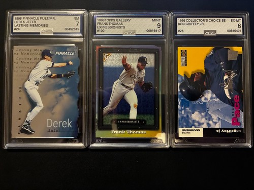 Graded cards derek - cards-, jeter