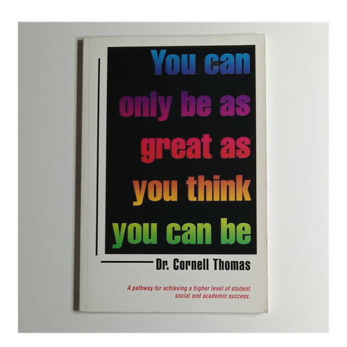 You can only great as - be,