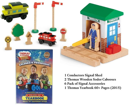 Signal shed caboose accessory - shed,